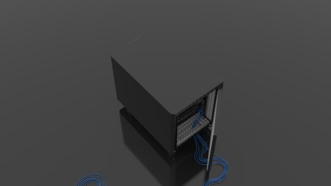 thumbnail interactive-video image 1 of Sysracks Soundproof Server Rack Quiet - Acoustic Indonesia 1 of 11