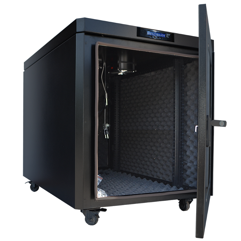 15U 35″ Depth Under Desk Sound Proof Server SP 15.900 to buy