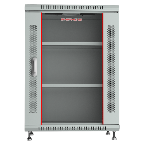 15U 24 inch rack (24″x24″x30″) Wall Mount 19″ Enclosure SYSRACKS SRW 15 ...