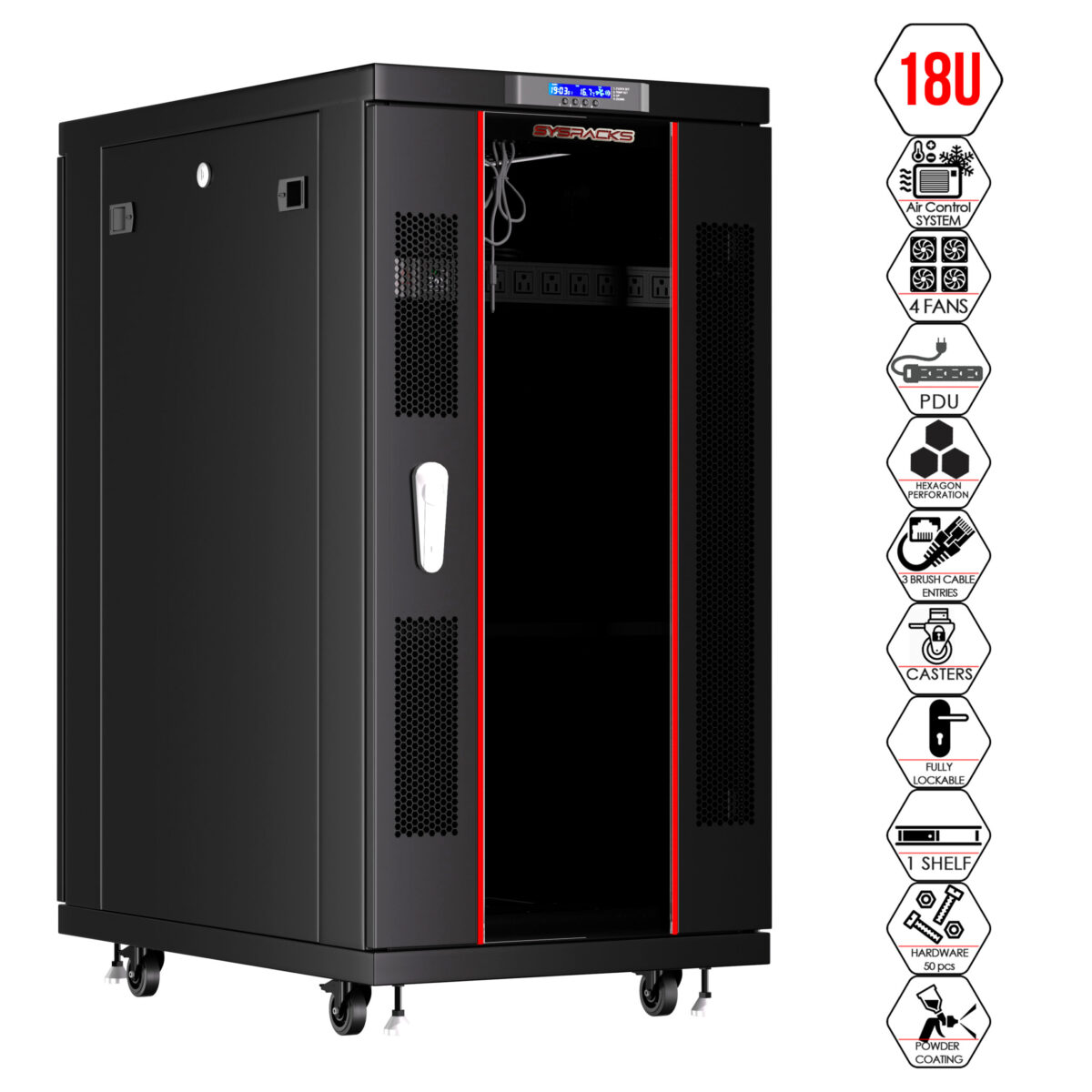 SRF 1000 Floorstanding Rack in USA and Canada ⚡️ —