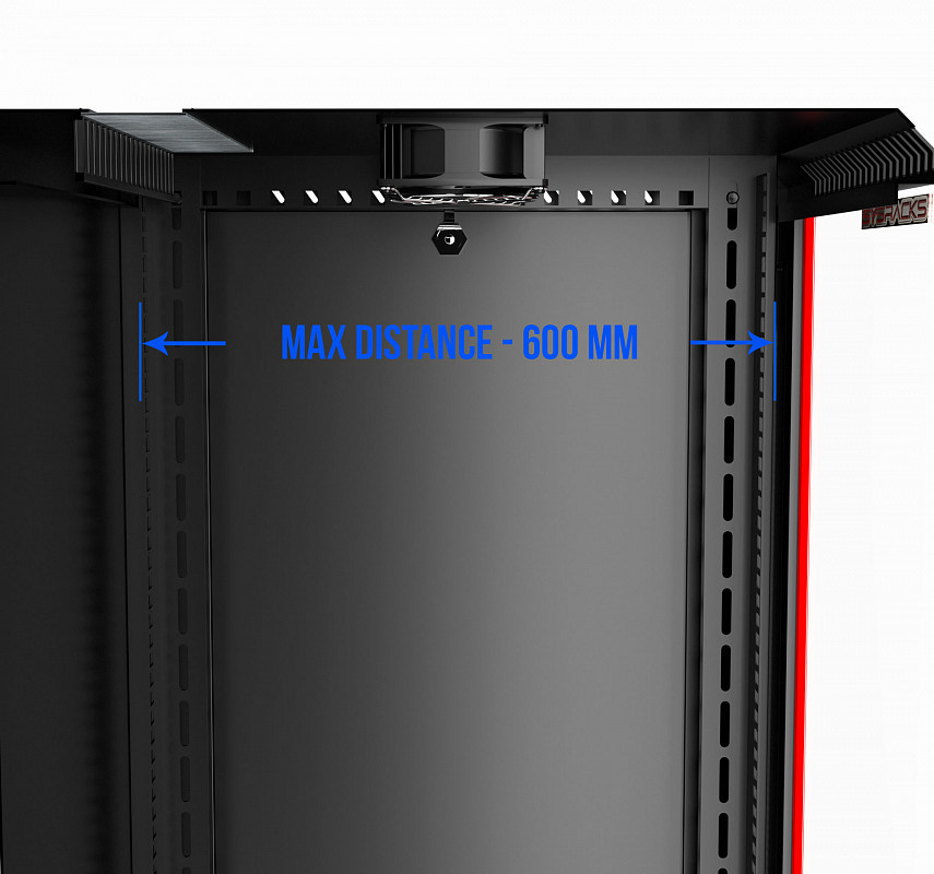 22U Server Racks & Cabinets for Data Network, price ⚡️