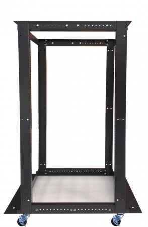 22U 4 Post Open Frame 19″ Network Server Rack photo