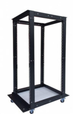 22U 4 Post Open Frame 19″ Network Server Rack photo
