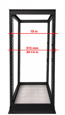 Gabinete para Servidor Abierto de 4 Postes, 32U, 19″ foto