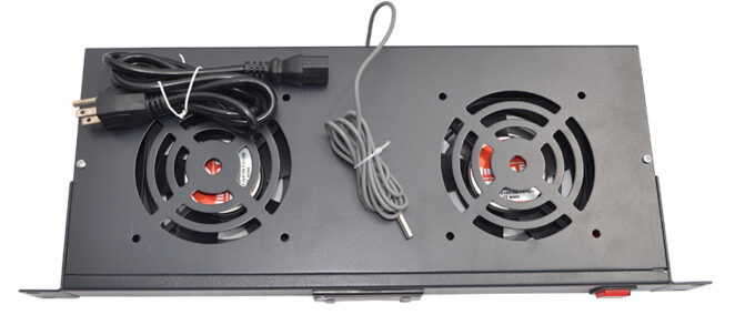 TCP-2 Temperature control panel with 2 fans photo