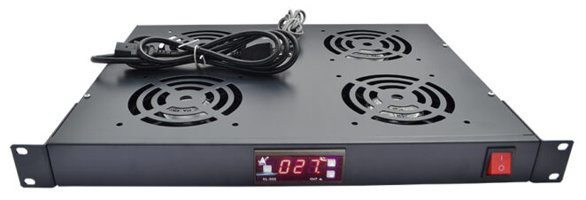 TCP-4 Temperature control panel with 4 fans photo