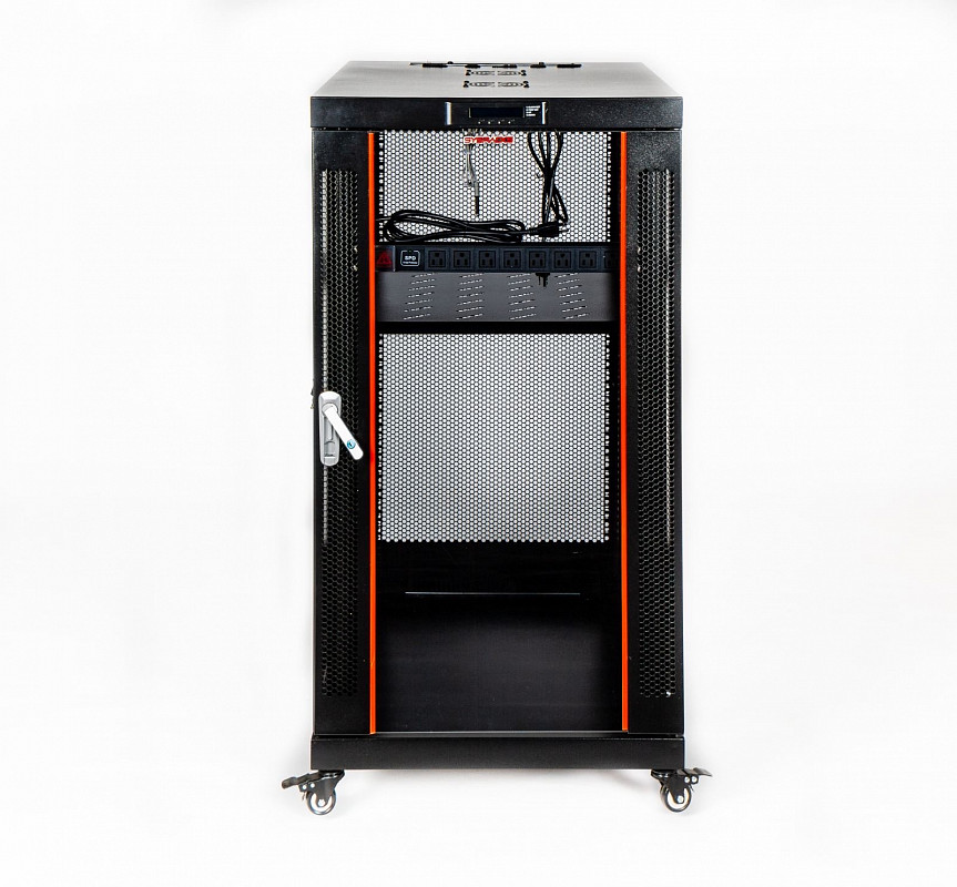 22U 35″ Depth PORTABLE UNDER DESK 19″ Enclosure SYSRACKS PR 22.900 to