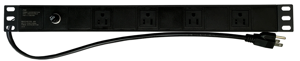 Rack Mount PDU — Computer Rack Power Distribution Strips