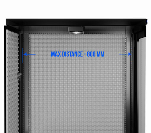 18U 39″ Depth IT & Telecom Cabinet SRF 18.6.10 photo