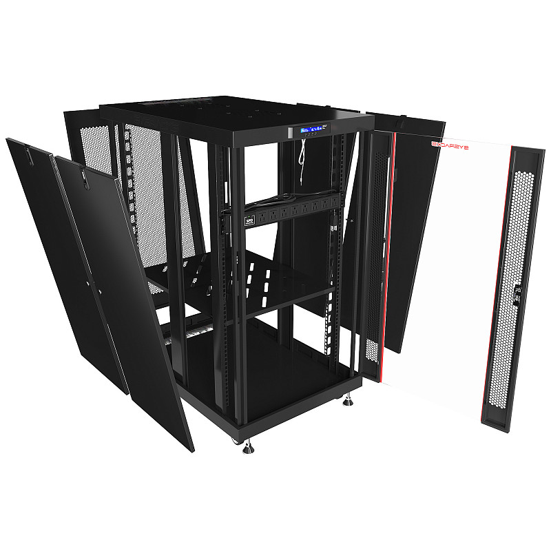 U Depth PORTABLE UNDER DESK Enclosure SYSRACKS PR To Buy Sysracks