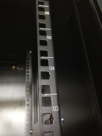 18U 39″ Depth IT & Telecom Cabinet SRF 18.6.10 photo