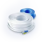 SA0020.14 1U 19″ Horizontal Cable Manager 5 Metall rings photo