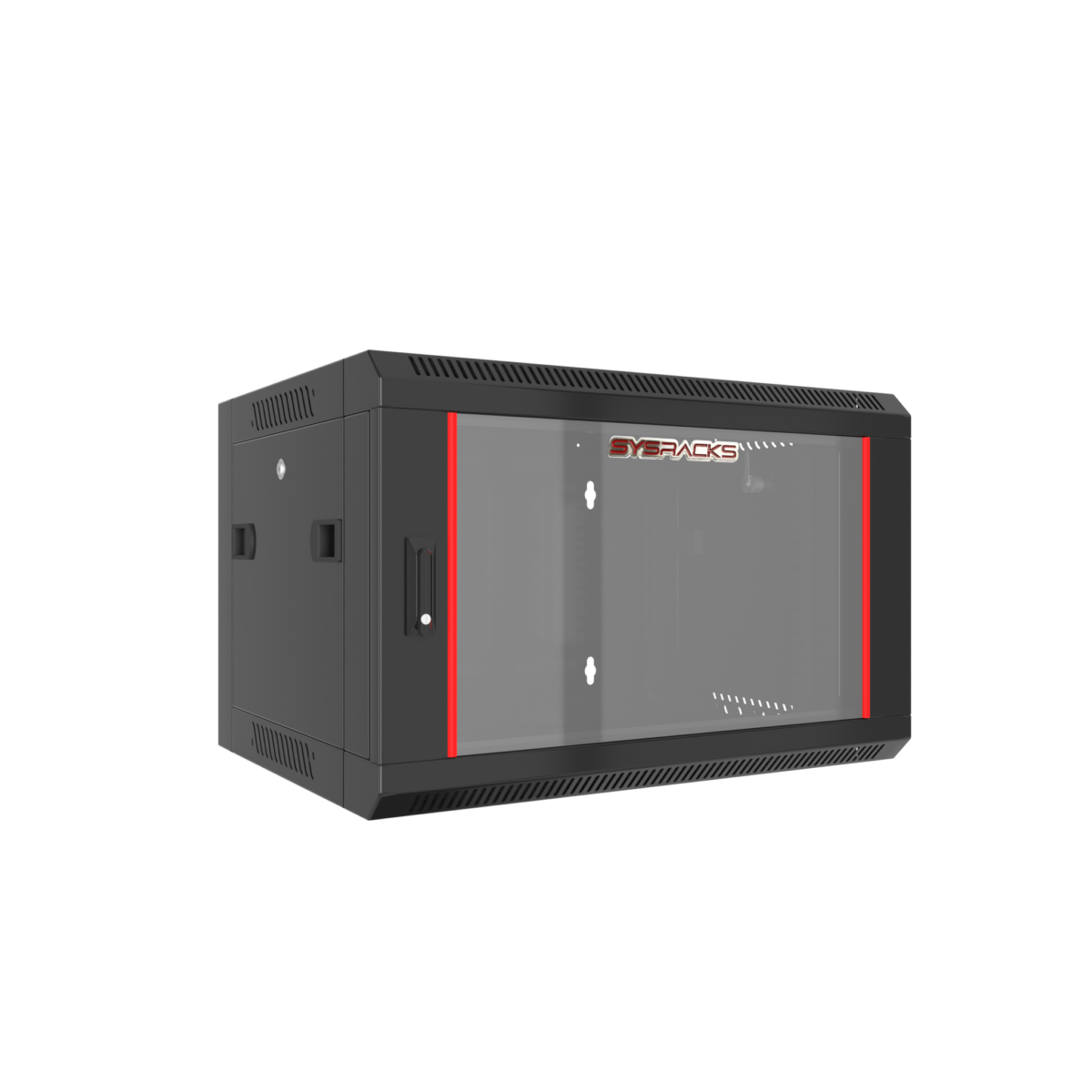 Gabinetes de Red 6U | Racks Murales de 6 unidades de SysRacks