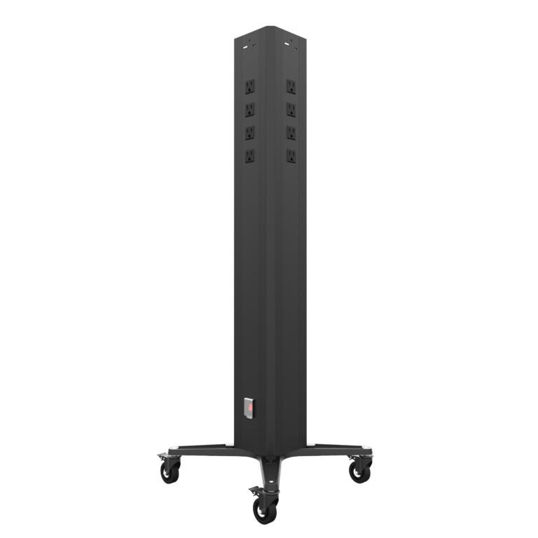 Charging Tower for Multiple Devices — Multi USB Charger Station