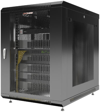 Sysracks 18U 24inch Deep Server Rack Cabinet It Enclosure Premium