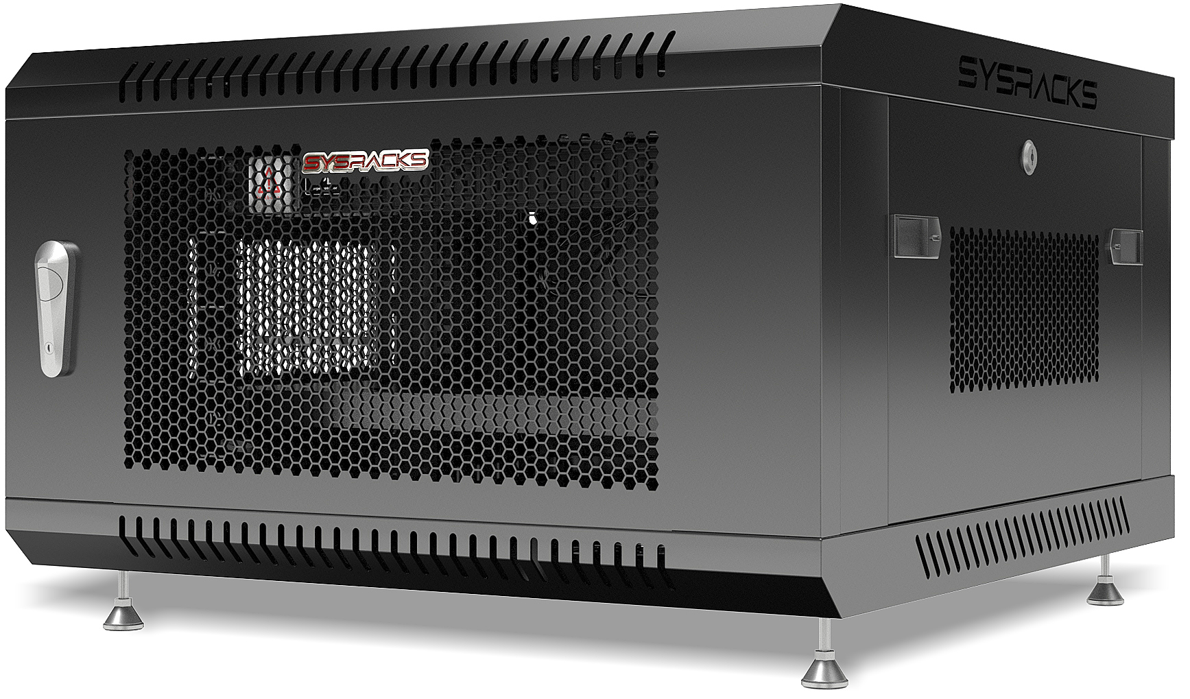 Gabinetes de Red 6U | Racks Murales de 6 unidades de SysRacks