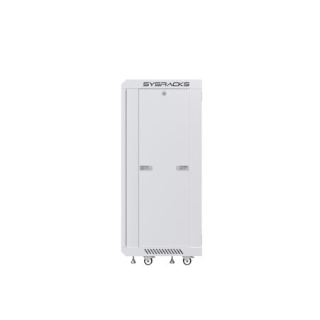 18U 18″ Depth Wall Mount 19″ GREY Enclosure photo