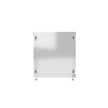 12U 18″ Depth Wall Mount 19″ GREY Enclosure photo