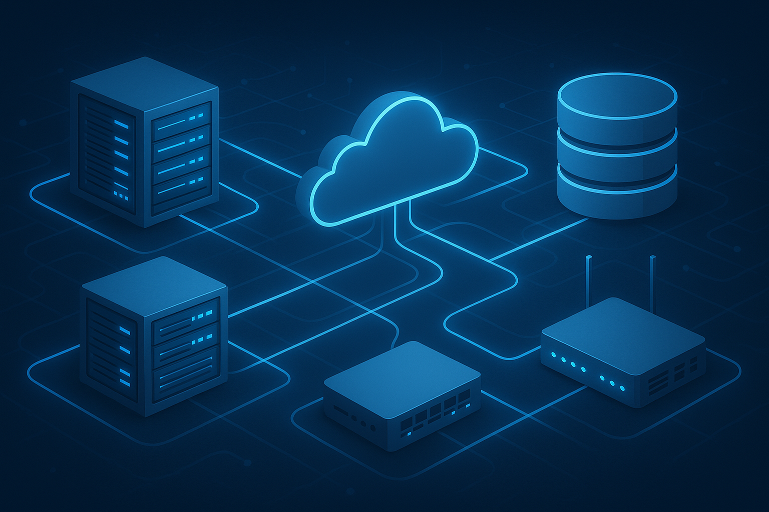 Qu’est-ce que l’infrastructure IT?