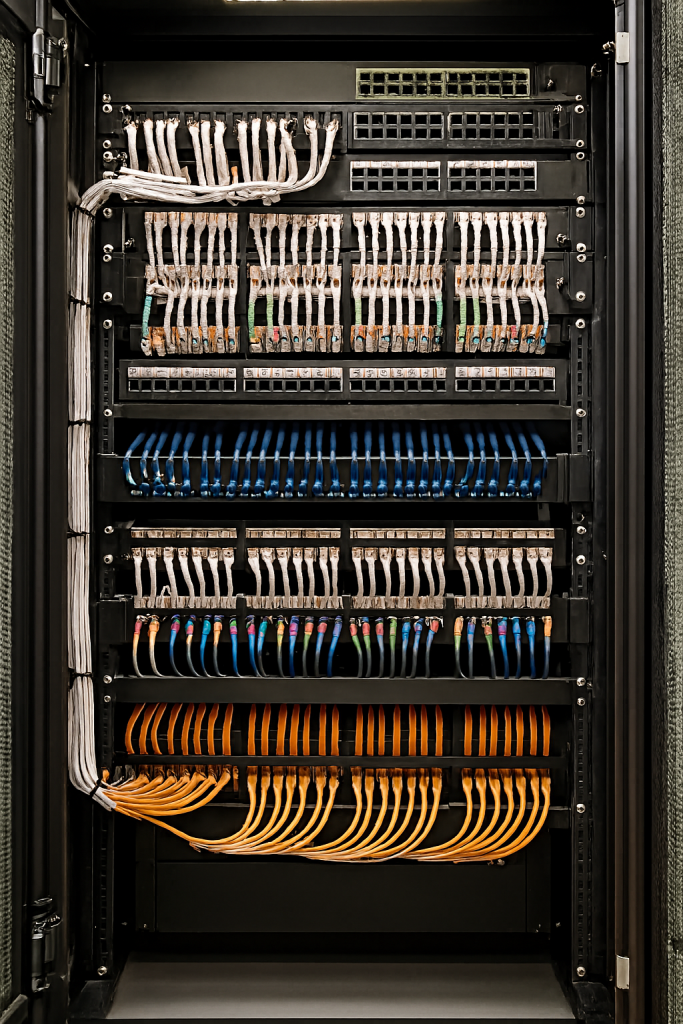 Rack de tableau de bord et rack de serveur: différences clés