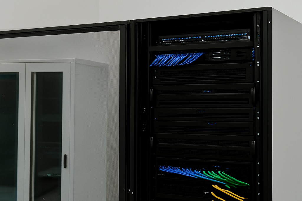 Baie de brassage informatique: définition et role Photo