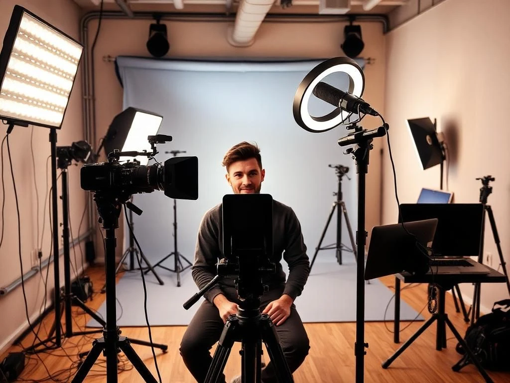 How to Build a Video Studio: Equipment for Beginners