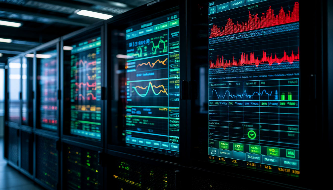 Surveillance de salle serveur: quels paramètres contrôler et comment?