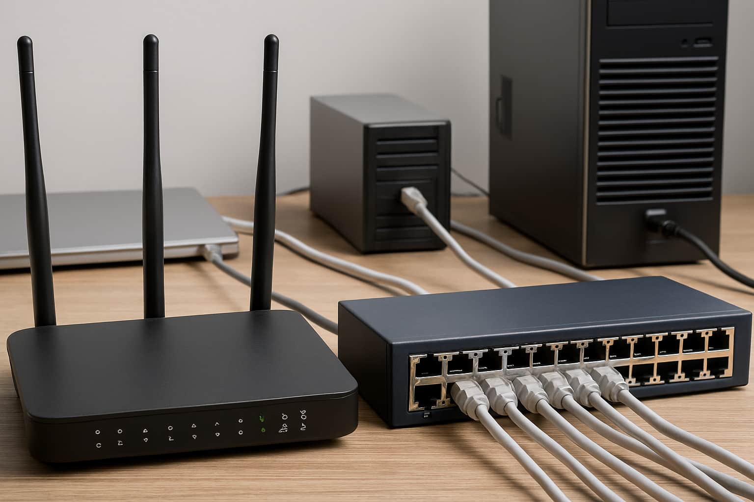 What’s The Difference Between a Router And a Switch?