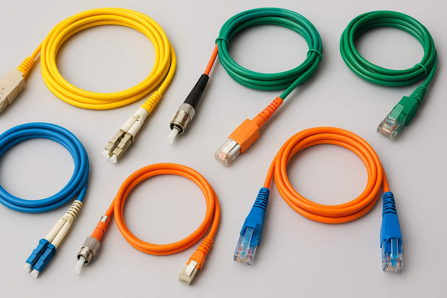 Understanding Different Types of Patch Cords for Network Reliability