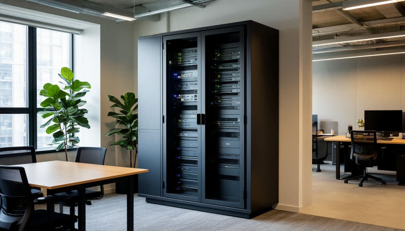 Comment réduire le bruit des équipements réseau dans un bureau ?