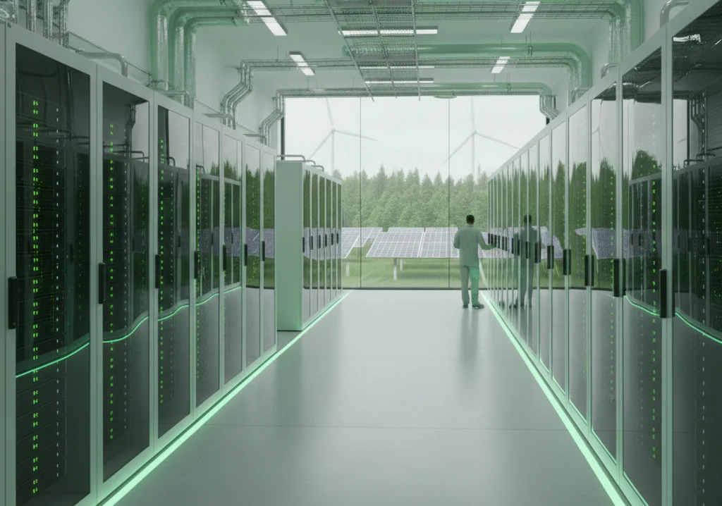 Green data centers: what they are and how they differ from conventional data centers