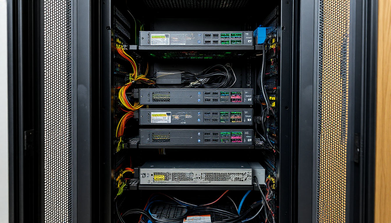 Comment nettoyer un rack de serveur sans tout déconnecter du réseau ?