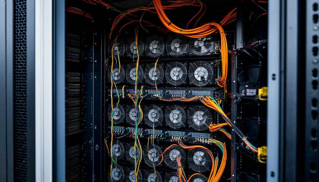 Réduction du bruit du rack serveur